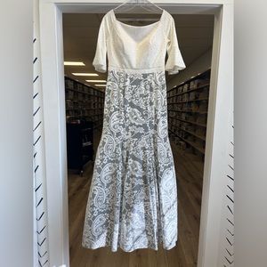 Tiffany Designs dress Size 12 can fit a 10